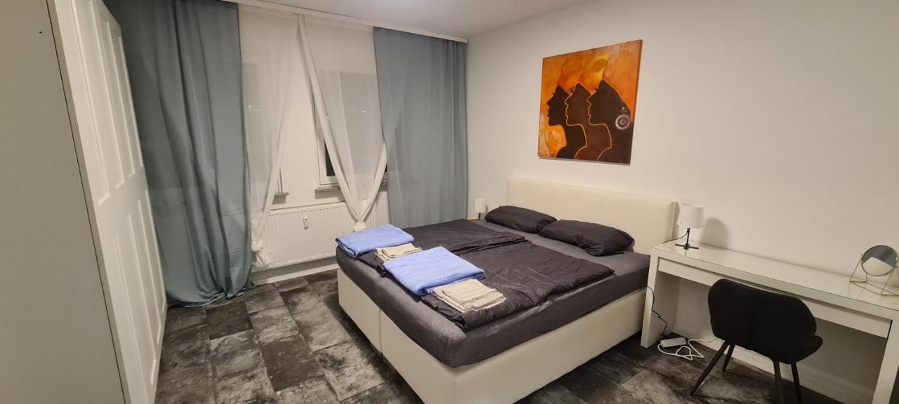 Citynah Whg - 6 Pers., Kueche, Terrasse, Modern Und Zentral Hannover Exteriör bild